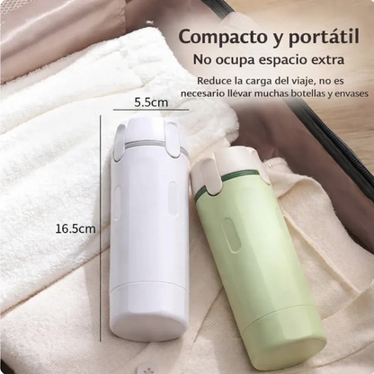 Dispensador de Viaje 4 en 1
